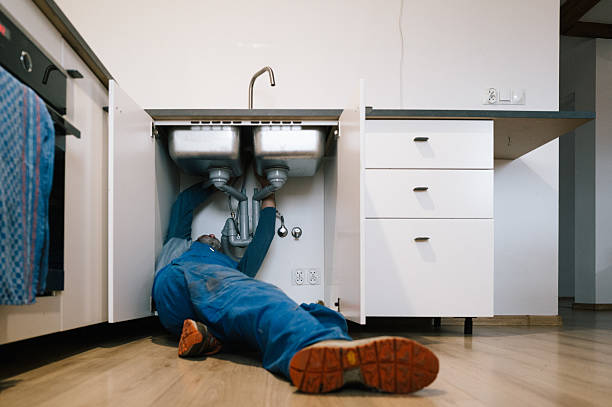 Professional Plumbing technician working in Rehrersburg, PA